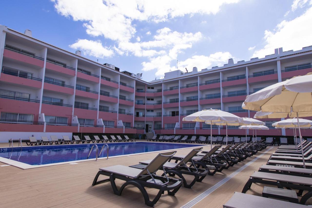 Luna Hotel Da Oura Албуфейра Екстериор снимка