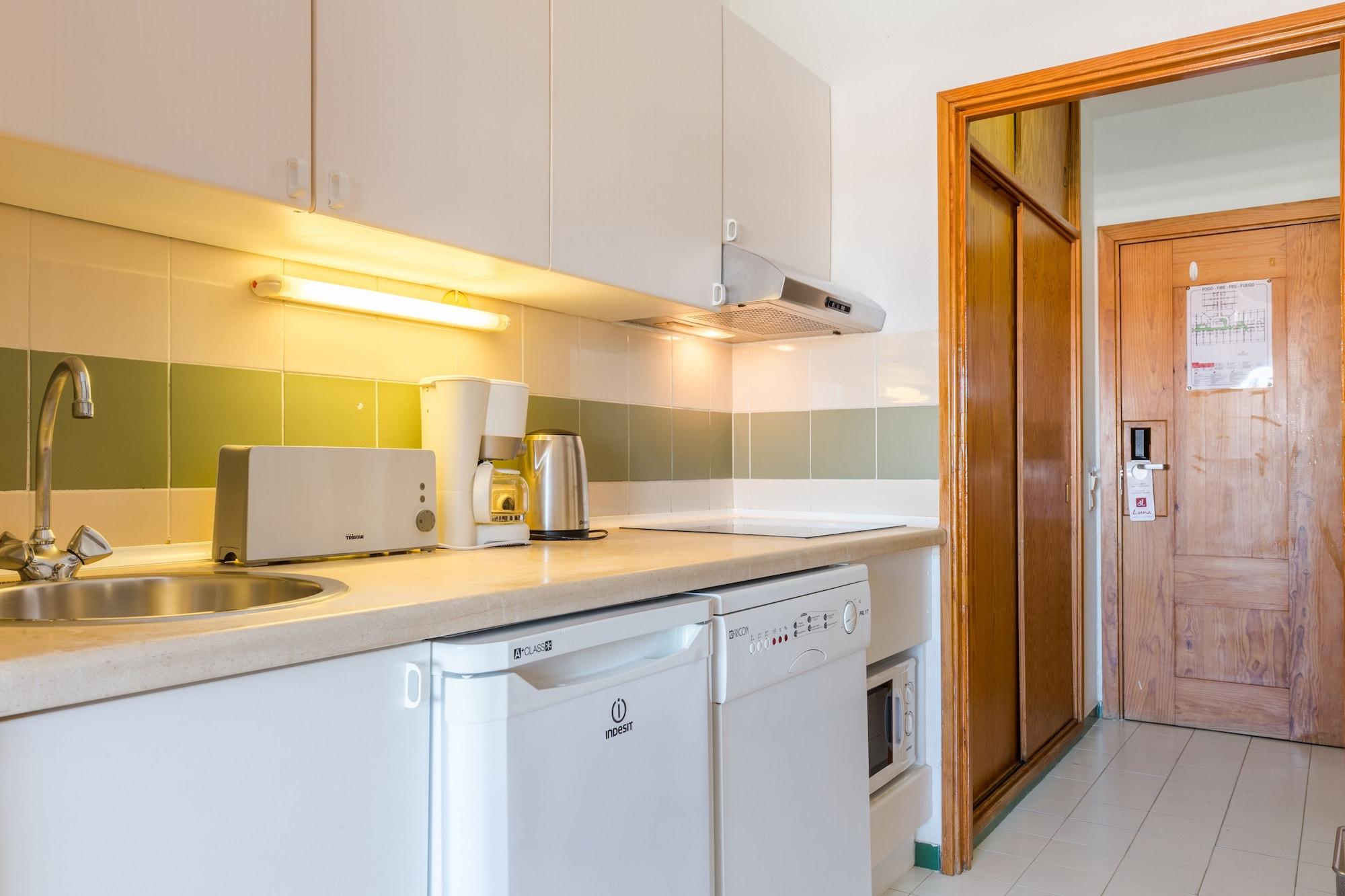 Luna Hotel Da Oura Албуфейра Екстериор снимка
