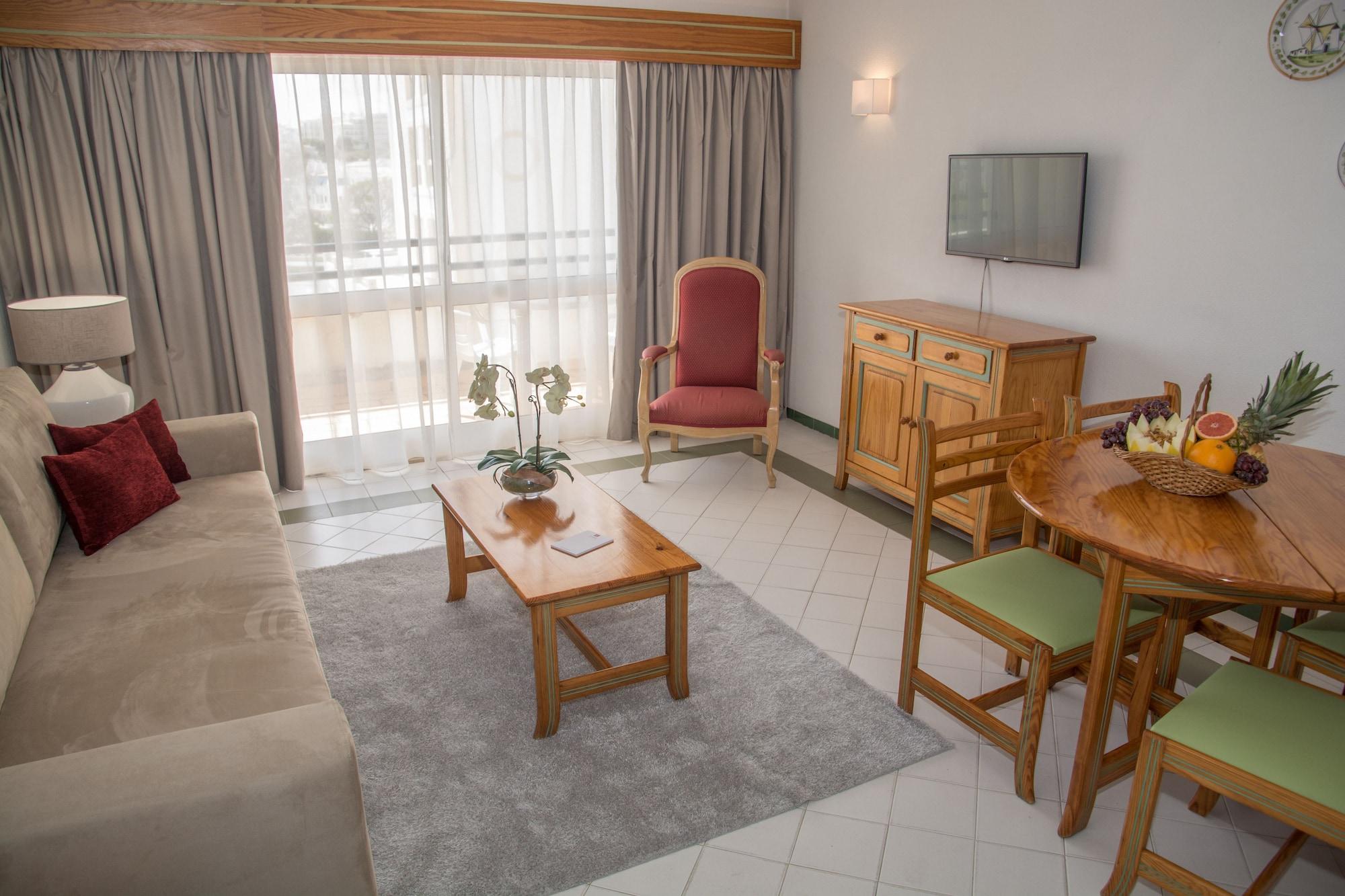 Luna Hotel Da Oura Албуфейра Екстериор снимка