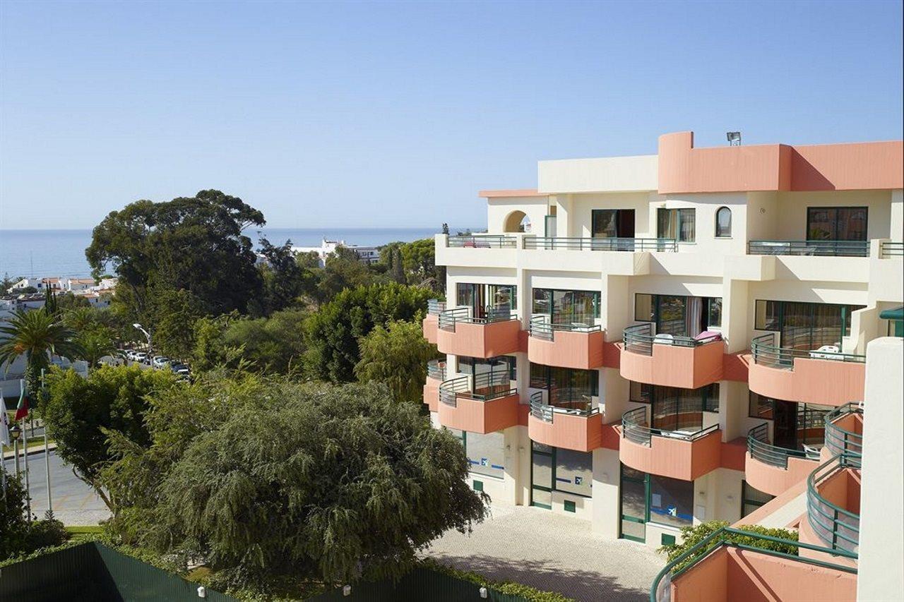 Luna Hotel Da Oura Албуфейра Екстериор снимка
