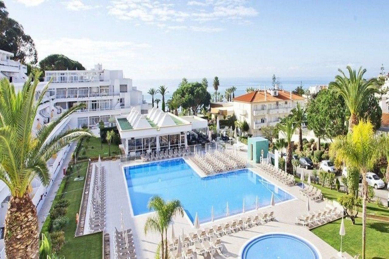 Luna Hotel Da Oura Албуфейра Екстериор снимка