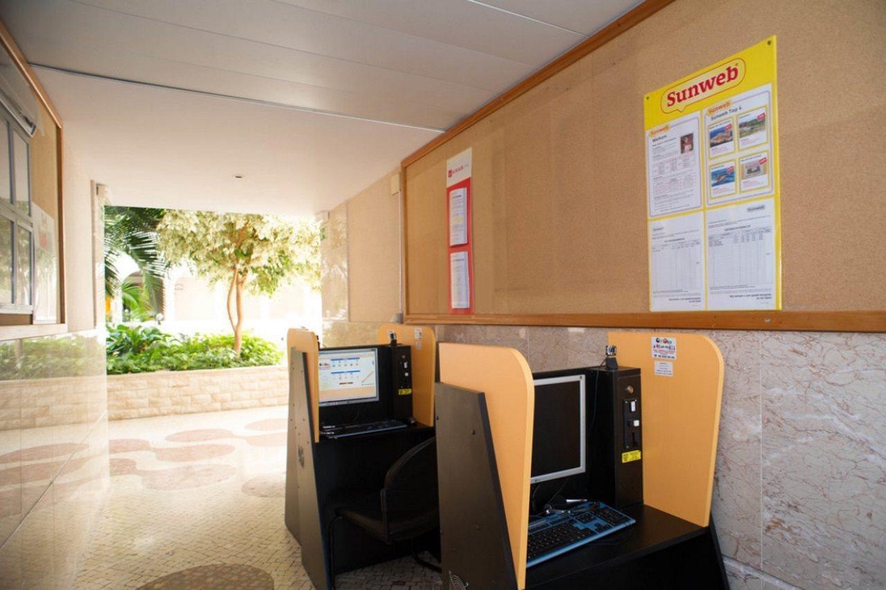 Luna Hotel Da Oura Албуфейра Екстериор снимка