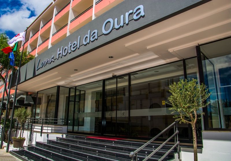Luna Hotel Da Oura Албуфейра Екстериор снимка