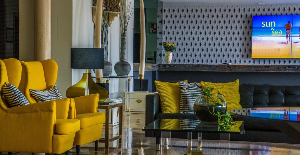 Luna Hotel Da Oura Албуфейра Екстериор снимка
