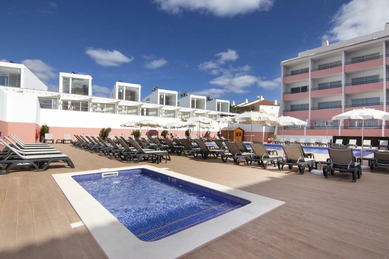 Luna Hotel Da Oura Албуфейра Екстериор снимка