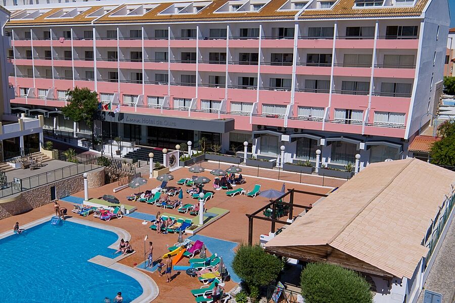 Luna Hotel Da Oura Албуфейра Екстериор снимка